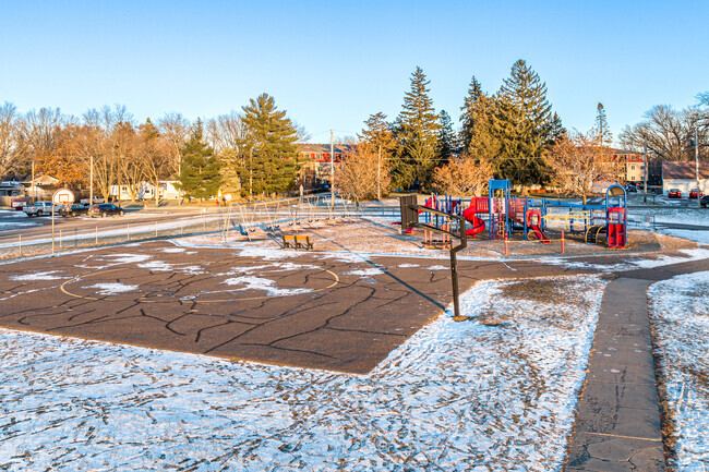 Forest View Elementary offers two playgrounds