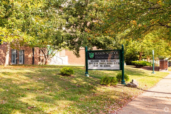 Students at Mason School range from Kindergarten through 5th grades.