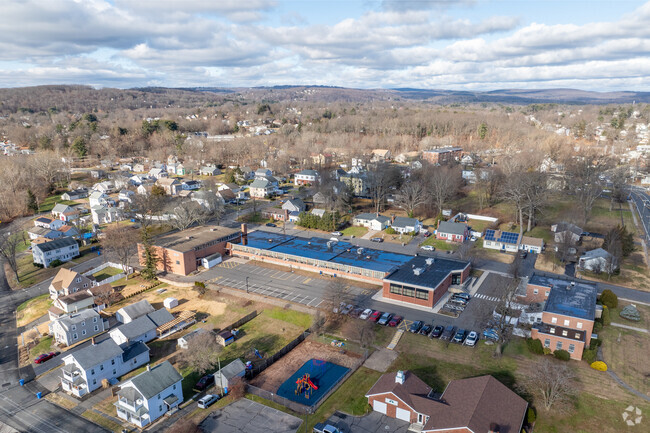 St Matthews Aerial