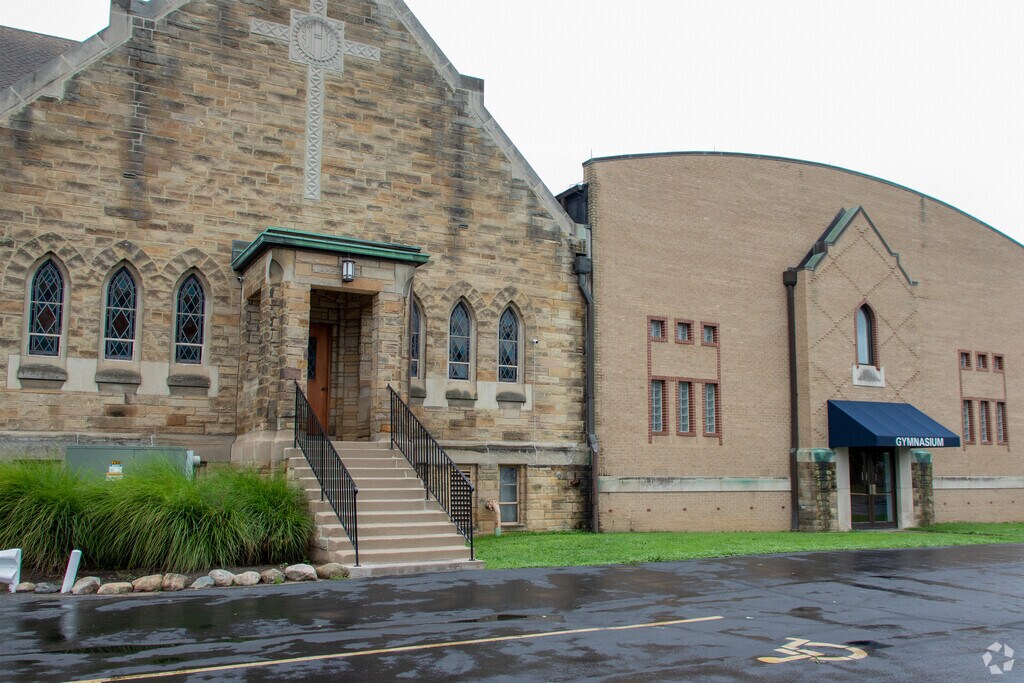 Our Lady Of The Lake School provides private education in the neighborhood of 
Euclid
