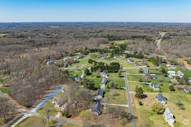 Old Randleman is located south of Downtown Greensboro.