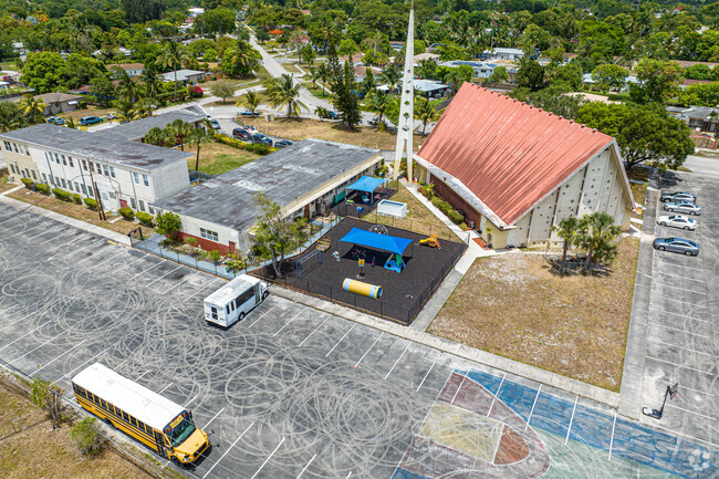 Playtime is filled with joy at the playground of New Hope Seventh-day Adventist School.