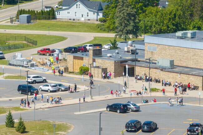 Lakeshore Middle School in Stevensville, MI.