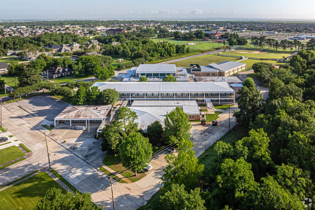 N.P. Trist Middle School has 778 students in grades 6-8.