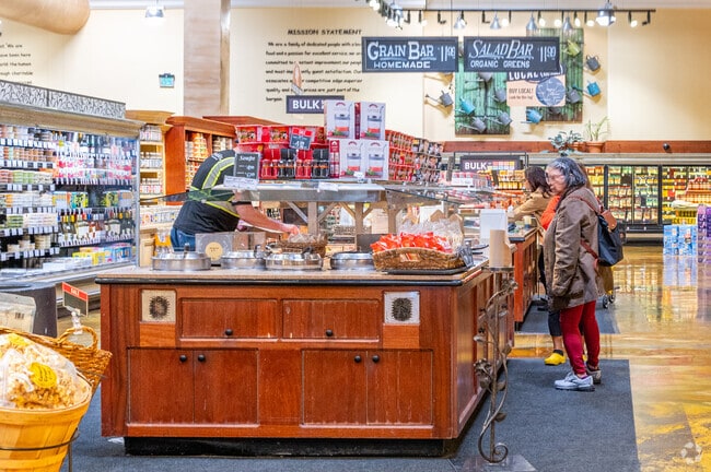 Get something from the hot deli bar at Nugget Market in Machado Farms.