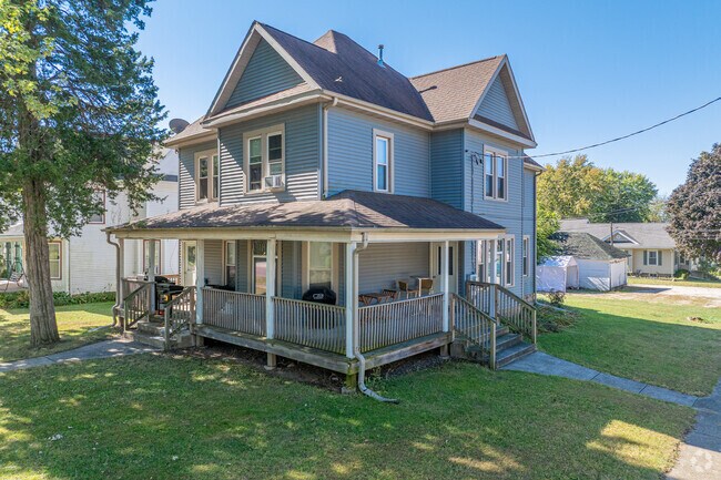 Historic Craftsman-style house in Ashton offers classic design and spacious porch.