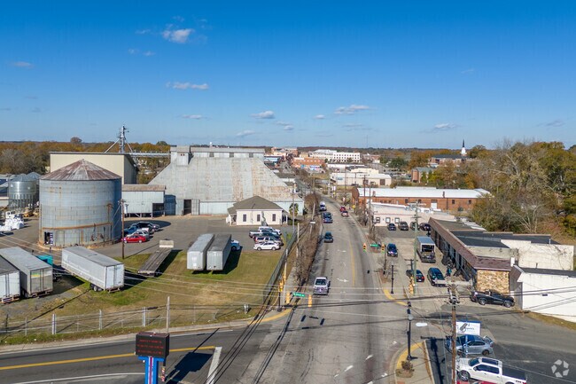 After the Civil War, Lancaster’s first economic boom came through its textile mills.