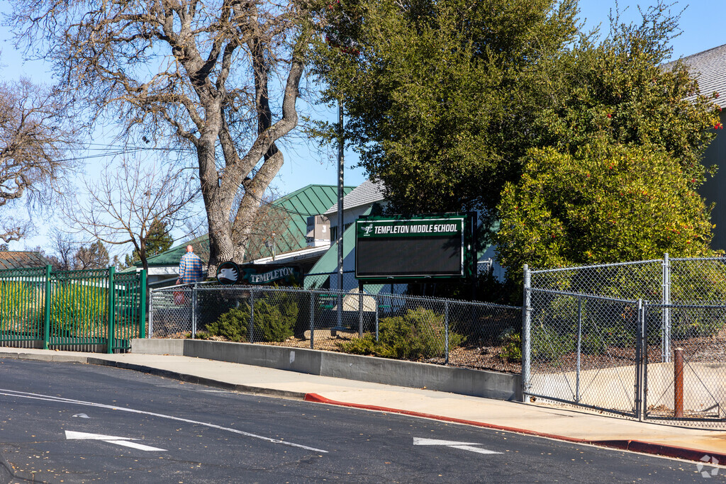 Templeton Middle School.
