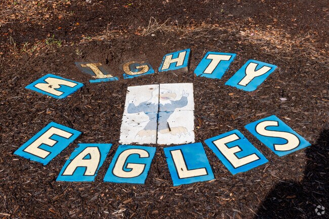 Mauldin Elementary is the home of the eagles.