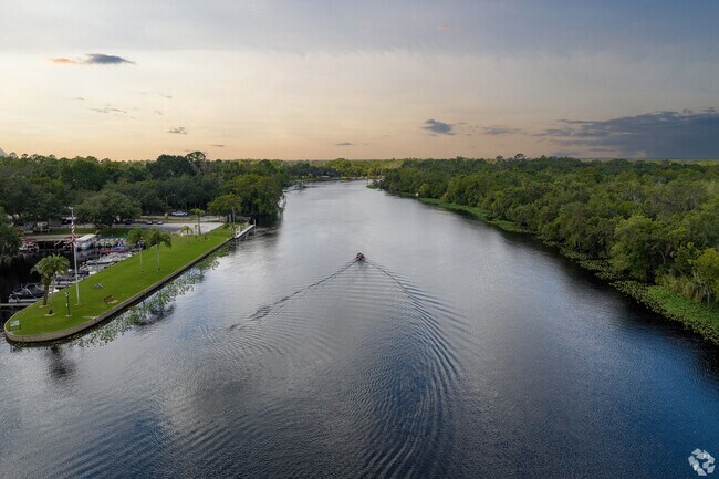 DeBary residents enjoy daily boating on the St. John's River.