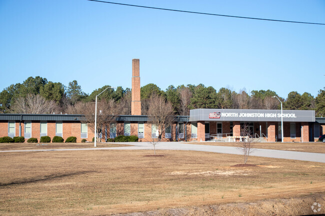 North Johnston High School provides education in the neighborhood of 
Micro.