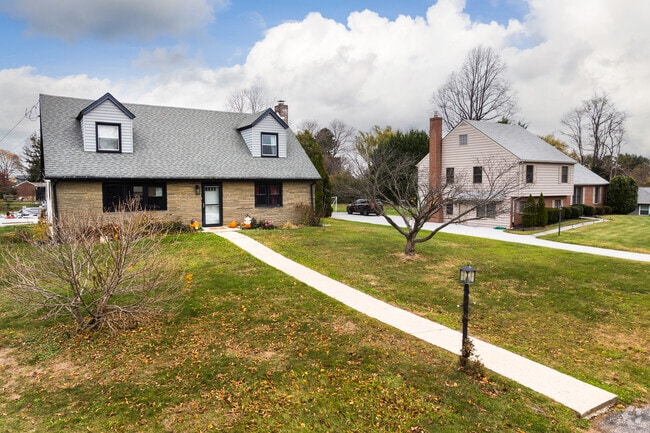 Cape Cods in Westtown offer large front yards.