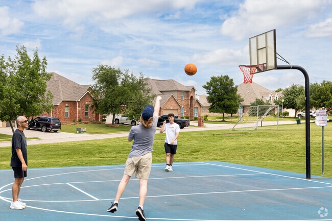 Dawn Mist Park in Little Elm blends recreation and serenity for all ages.