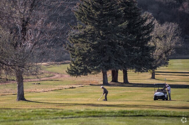 Round Valley Golf Course on Morgan's east side offers river and mountain views.