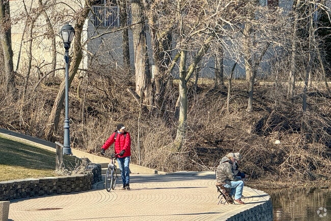 Outdoor adventures often end at the Fox River’s edge in Southeast Batavia.