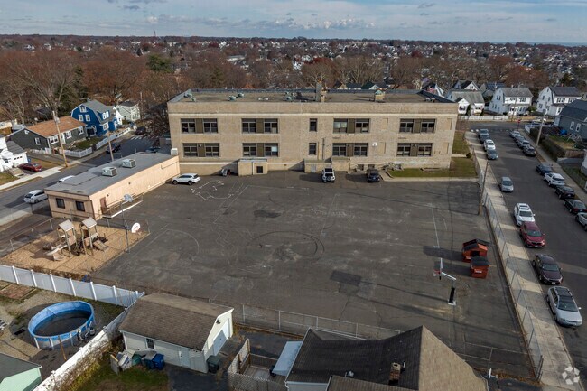 Edison School in Bridgeport, CT.