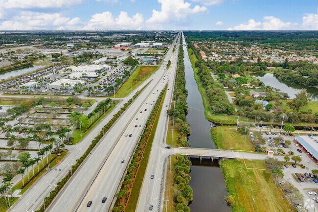 Route 98 conveniently runs through Counterpoint Estates.