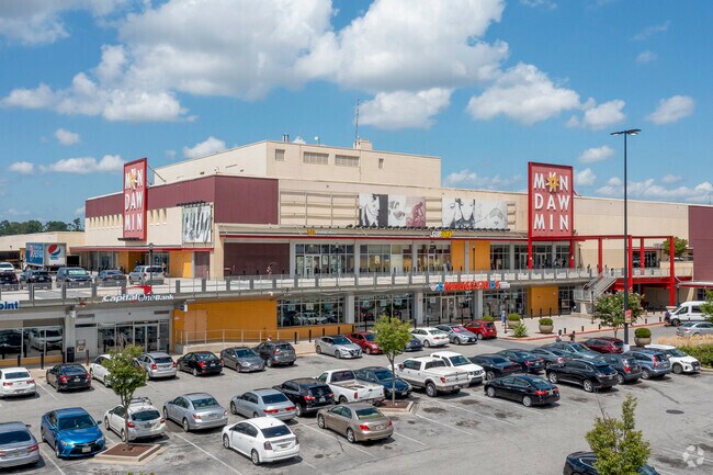 Carroll-South Hilton residents have many retail options at Mondawmin Mall.