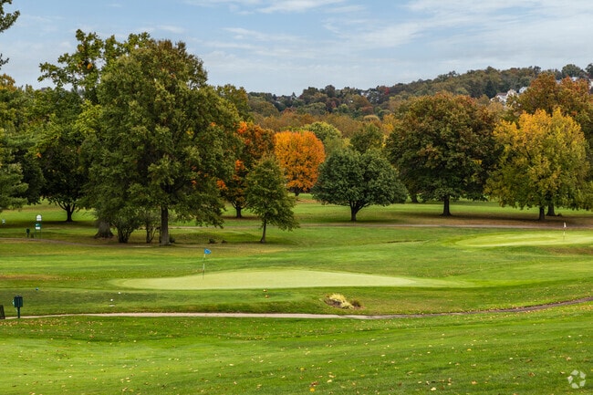 Visit the Uniontown Golf Course to play a round of golf.