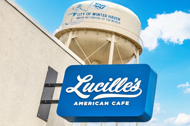 Lucille's American Cafe is a stylish but casual hot spot, located in Downtown Winter Haven.