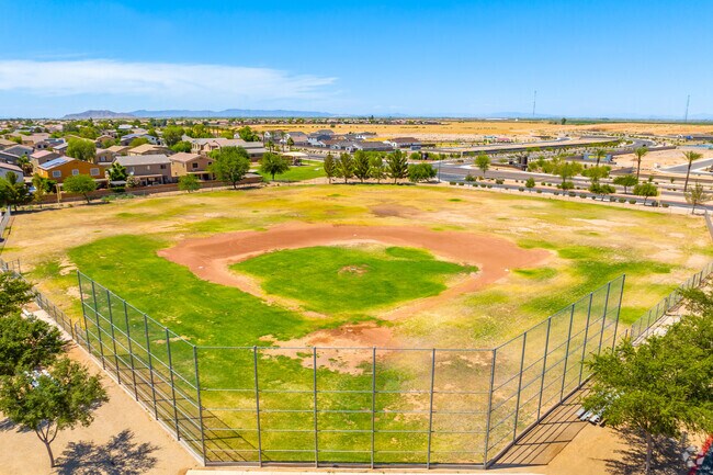 Step up to the plate at Desert Wind Middle School's baseball field in Maricopa.