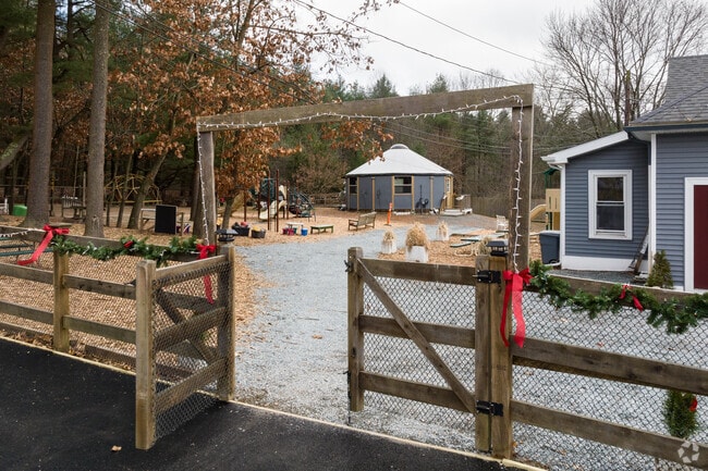 Woodside Montessori Academy in Millis is a private school serving students in grades PK-8.