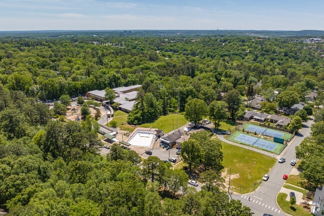 Cammack Village Swimming Pool is a public community pool that offers memberships or day passes.