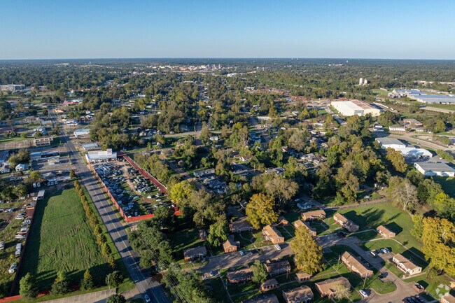 Sonia Quarters rests along the Red River area of Alexandria.
