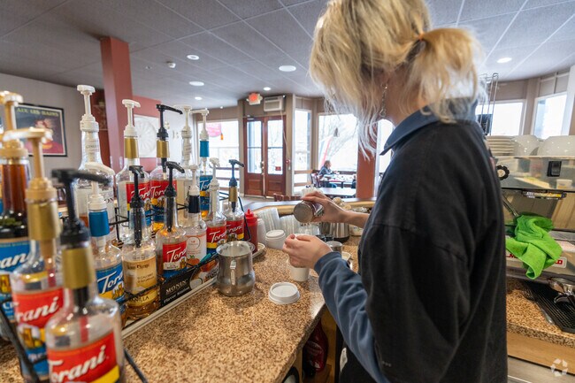 The Boston Bean House in Maynard offers a great selection of drinks.