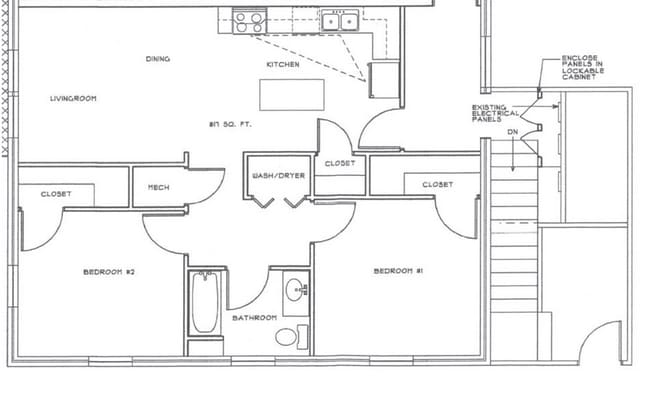 B2 Floor Plan