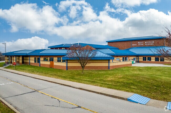 Welcome to West Mifflin Area High School home of the Titans.