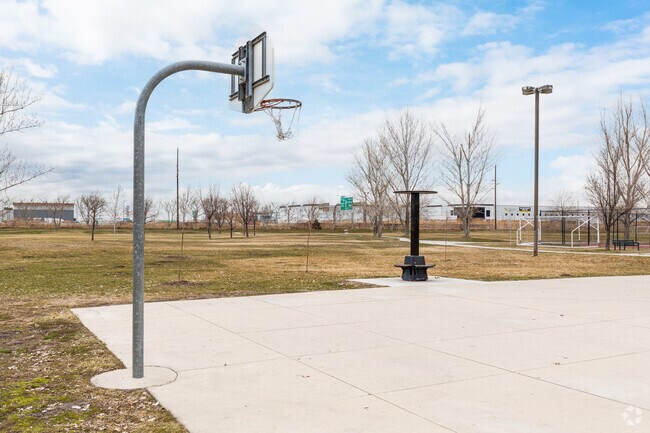 Basketball court at Westpointe Park.