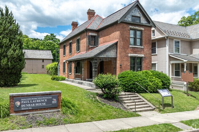 MacFarlane was once the home to the poet, Paul Laurence Dunbar, and now offers tours.