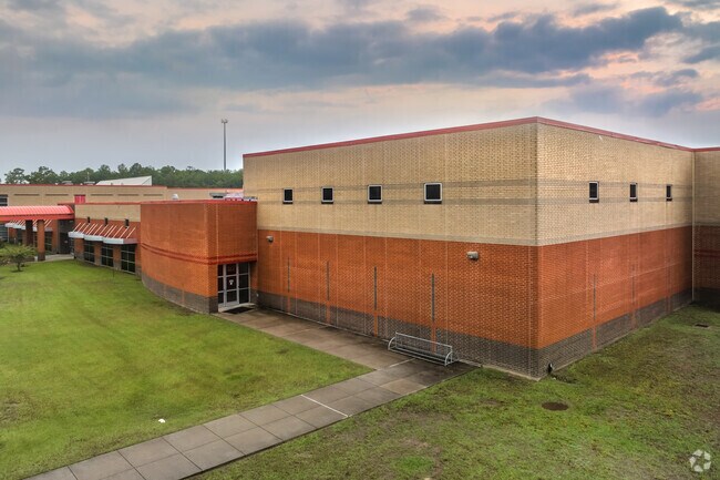 Splendora High in Splendora teaches a rigorous curriculum to get students ready for college.