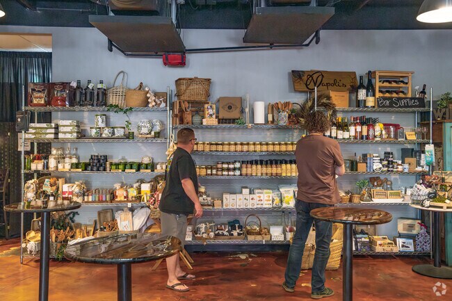 Residents can buy fresh ingredients from Napoli’s Italian Kitchen & Market in Grapevine.