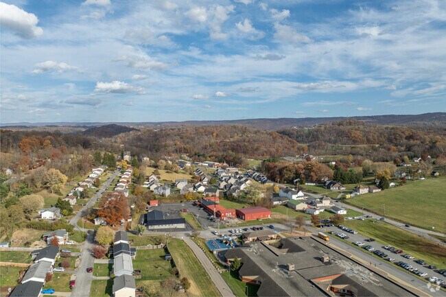 Tracks of housing line the streets in the quiet neighborhood of South Hills.