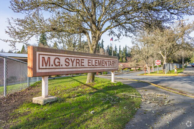 Richmond Beach students enjoy attending Melvin G. Syre Elementary School for its excellent student-teacher ratio.