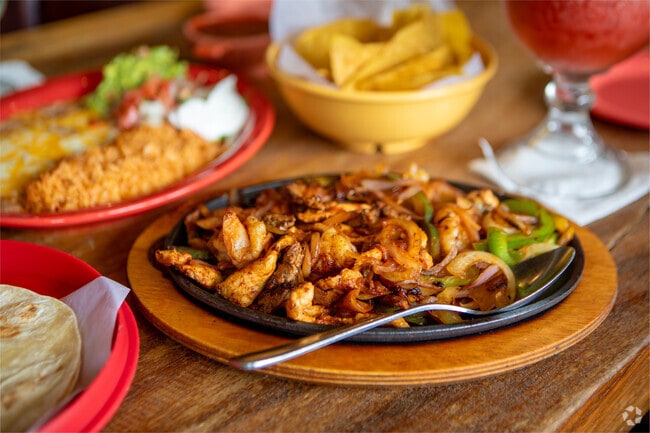 Casa Tequila serves Mexican classics like fajitas in Boca West.