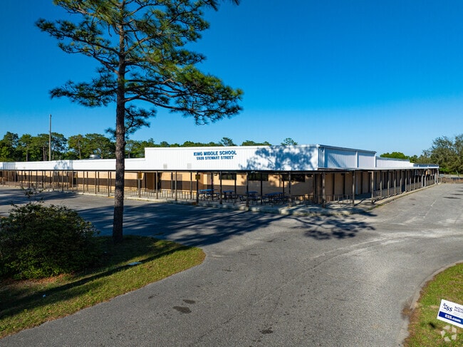 The future looks bright at King Middle School.