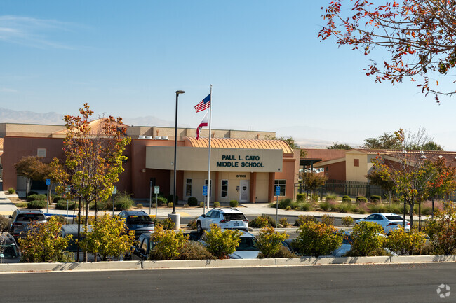 Paul L Cato Middle School serves 6th-8th in East Bakersfield.