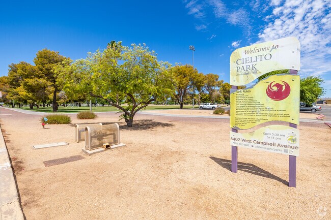 Unwind and rejuvenate in Cielito Park, Alhambra.