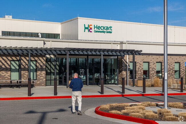 The 92,000-square-foot Heckart Community Center in Sedalia boasts an indoor pool, gymnasium, fitness center and more.