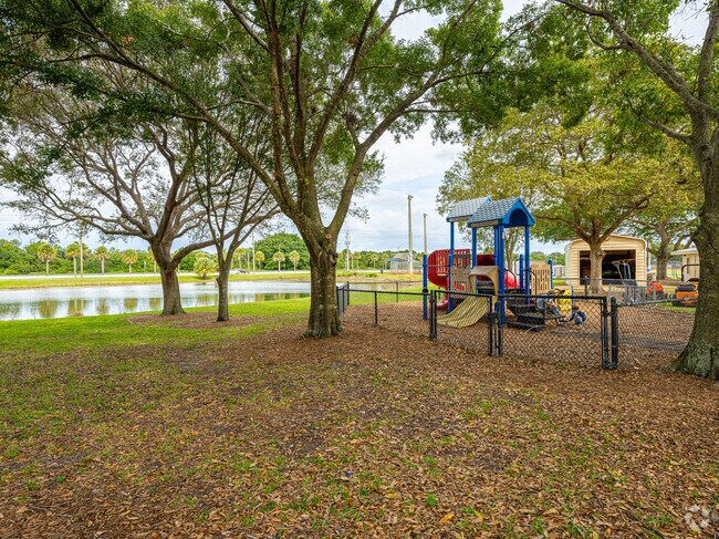 The Lake Charleston Park is centrally located in the neighborhood.