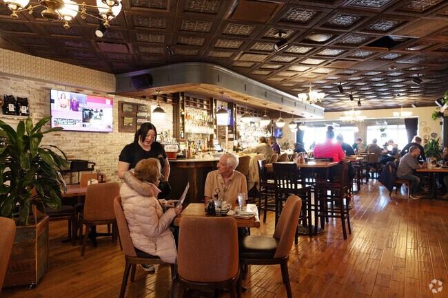 Cafe Madison is a popular destination for all ages in Pine Hills.