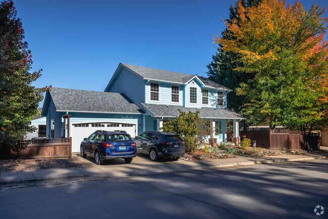 Thurston’s suburban streets are lined with two-story homes and tidy front lawns.