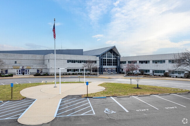 Troy Buchanan High School serves almost 2000 students in grades 9-12.