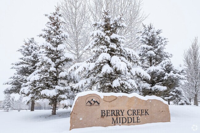 Berry Creek Middle School in Edwards, Colorado, provides a dynamic and supportive learning environment for students. With strong academics, engaging extracurriculars, and a focus on community, it prepares young minds for success while embracing the beauty of the surrounding Rocky Mountains.