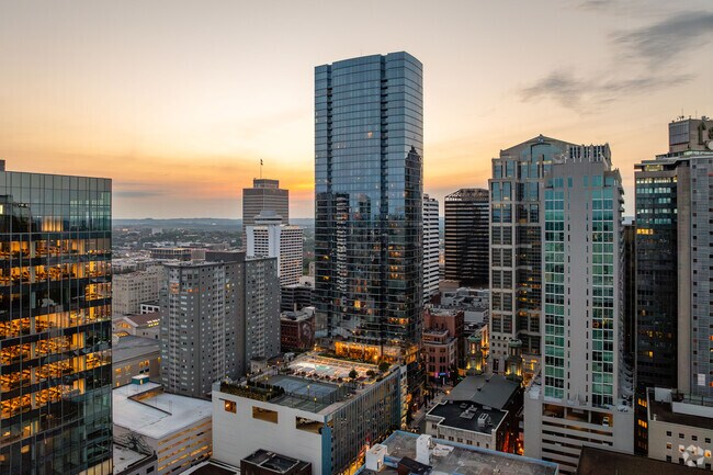 505 Nashville is the tallest building in Nashville based on occupied floors.