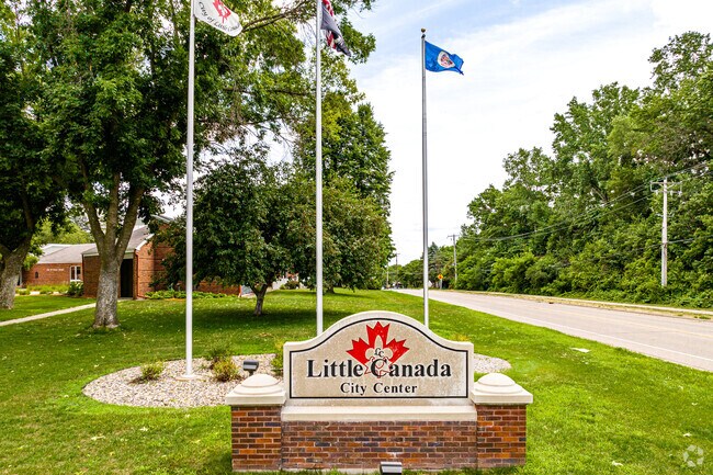 Little Canada is minutes from the State Capitol and 15 minutes from downtown Minneapolis.