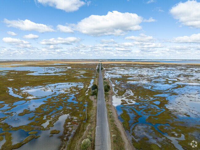 The Great Bay Boulevard extends to the southernmost extends of Little Egg Harbor Township.